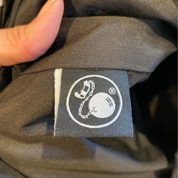 Black and Gray Graphic Hoodie - Picture 4 of 5